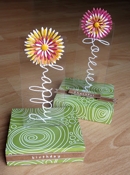 Notable Nest Flower Pop Up Card